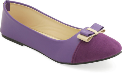 

Footrendz Casual Bellies For Women(Purple)