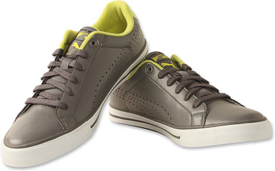 

Puma Sneakers For Men(Grey), Steel gray-lime punch-white