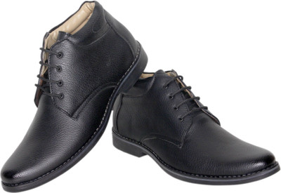 

Azzaro Black Ducas Formal Shoes For Men(Black