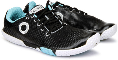 

Skora Fit Running Shoes For Women(Blue, Black, White, Black;lt.teal;white