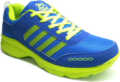 

Fast Trax E1009-Act Running Shoes For Men(Blue, Green)