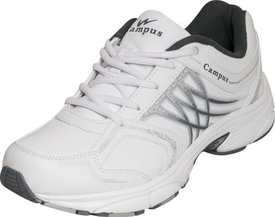 

Campus Verna Running Shoes For Men(White), Grey