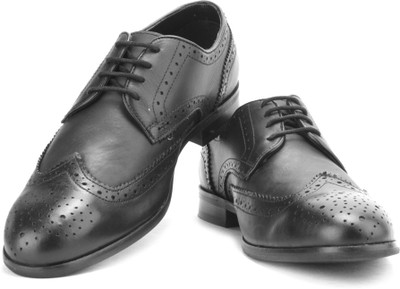 Allen Solly Corporate Casuals For Men(Black
