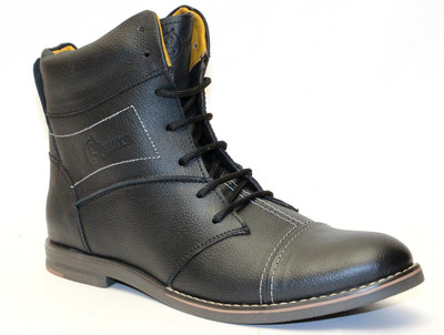 

Guava Stylo Black Boots For Men(Black, 02;black