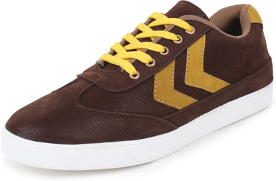 

BUWCH Buwch Casual Sneaker Shoes Brown Color For Men And Boys Sneakers For Men(Brown)