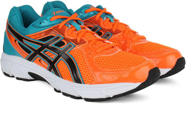 

Asics Gel-Contend 2 Men Running Shoes For Men(Multicolor, Flash orange/black/capri
