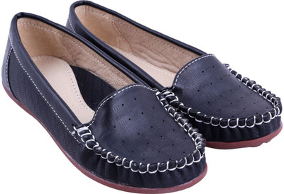 

Adorn New Look Loafers For Women(Blue, Black