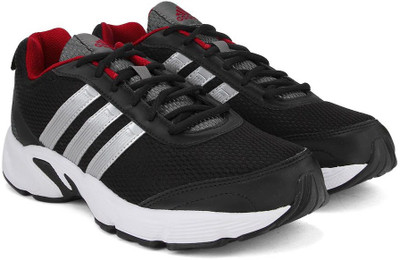 

ADIDAS ALBIS 1.0 M Running Shoes For Men(Black, Red, Silver, Black/metsil/nt.met/powred
