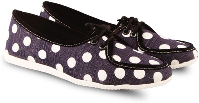 

Anand Archies Casual Shoes For Women(White, Blue