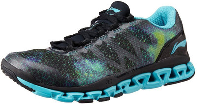 

Li-Ning Lifestyle Series Casuals For Women(Blue, Black), Pbluebblueblack