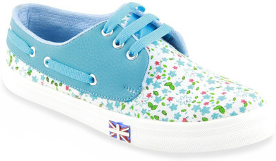 

Pink Fever Sneakers For Women(Blue