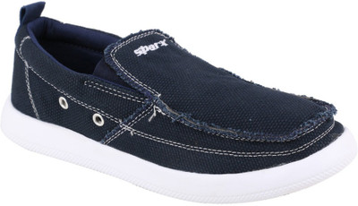 

Sparx SM-234 Canvas Shoes For Men(Blue, White), Navy-blue