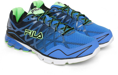 Fila Running Shoes For Men(Blue, Prc blu