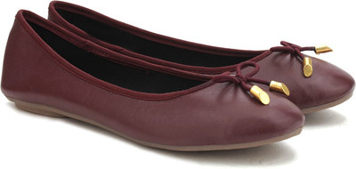 

Bata REPETO Bellies For Women(Maroon, Red