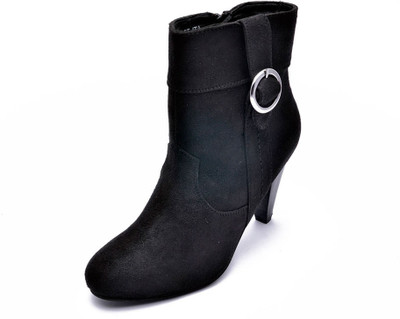 

Bruno Manetti Aida Boots For Women(Black