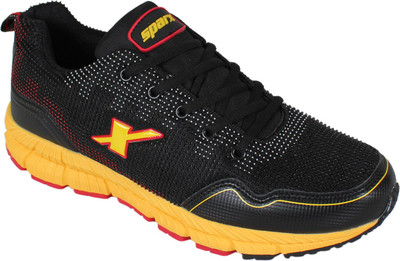 

Sparx Running Shoes For Men(Black, Black yellow