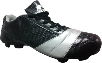 

Port Black Jack Soccer cleat Football Shoes For Men(Black