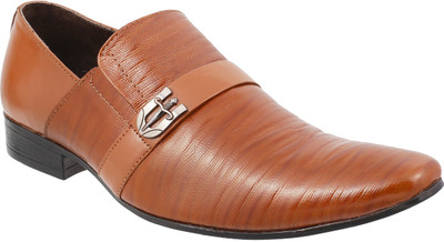 

Metro Awesome Slip On For Men(Tan, 23;tan