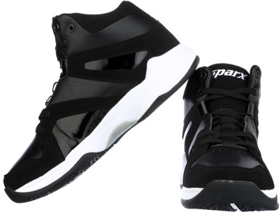 

Sparx SM-246 Running Shoes For Men(Black, White), Blackwhite