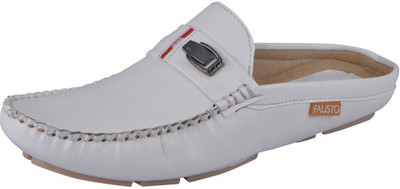 

FAUSTO Loafers For Men(White