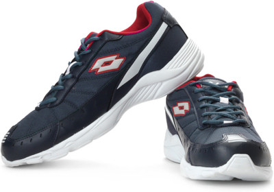 

Lotto Truant Running Shoes For Men(Navy, White, Red, Navy;red