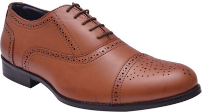 

Bxxy Brogue Shoes Lace Up For Men(Tan