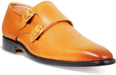 

ADYBird Premium Monk Strap For Men(Tan