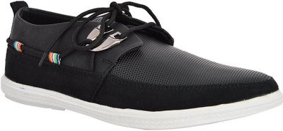 

Porcupine Casual Shoes For Men(Black)