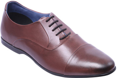 

Cord Wainers Lace Up Shoes For Men(Brown)