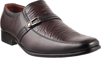 

Metro Awesome Slip On For Men(Brown, 12;brown