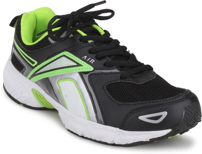 

Footista AIR Running Shoes For Men(Multicolor, Black-green