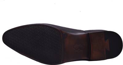 Hirel's Black Oxford Lace Up Shoes