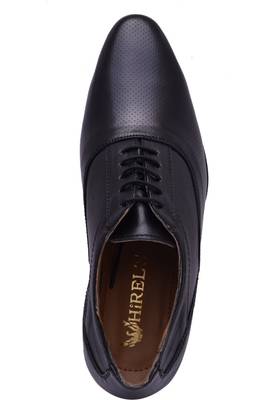 Hirel's Black Oxford Lace Up Shoes