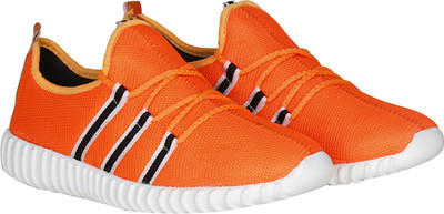 

Kraasa LifeStyle Running Shoes For Men(Orange