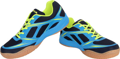 

Nivia Super Court Badminton Shoes For Men(Multicolor, N.blue::a.blue