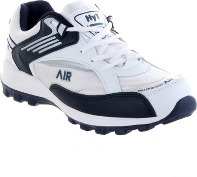 

Hytech AIR White Blue Running Shoes For Men(White, Blue