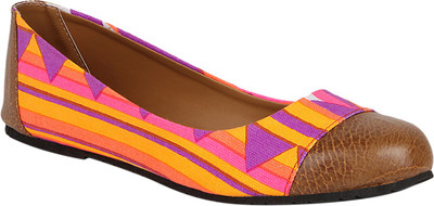 

Chalk Studio Azteca Bellies For Women(Multicolor, Multi-coloured