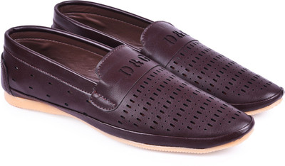 

Andrew Scott Men's Brown Synthetic Loafers For Men(Brown