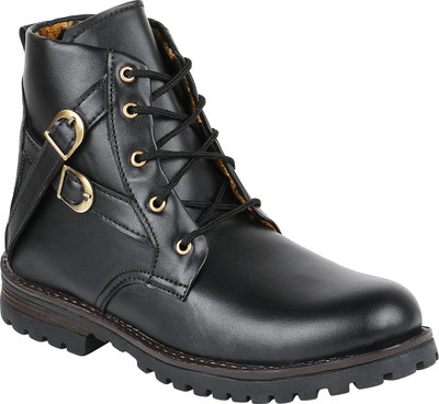

Knight Ace Boots For Men(Black)