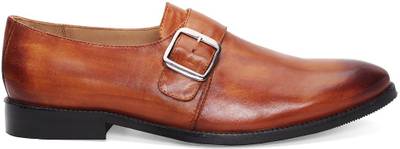 Brune Monk Strap