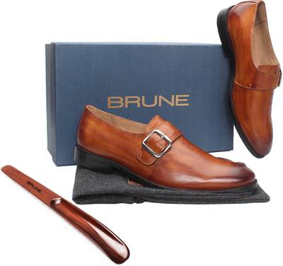 Brune Monk Strap