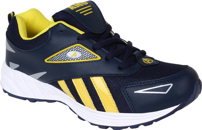 

Aero AMG Performance Running Shoes For Men(Blue, Yellow)