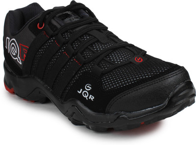 

JQR JQR Sports Shoes Running Shoes For Men(Grey, Black)