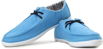 

Flippd Canvas Sneakers For Men(Blue, Turquoise