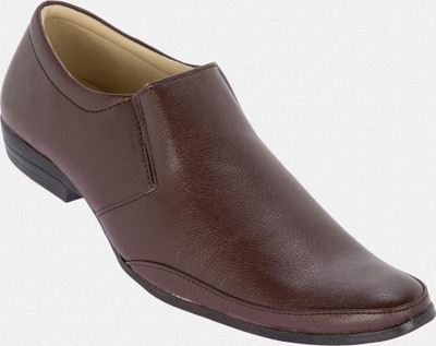 

Zapatoz Brown Office Slip On For Men(Brown