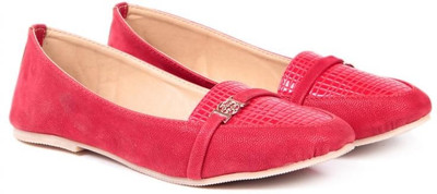 

TEN Dark Women Loafers For Women(Red)