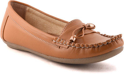 

Bruno Manetti 676 Loafers For Women(Tan