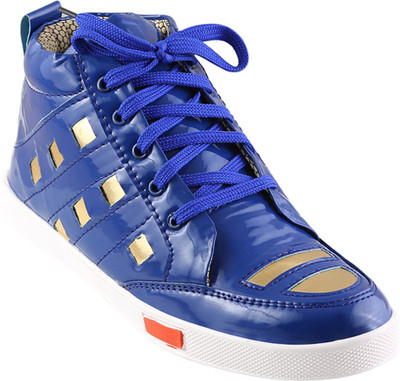 

Go India Store Canvas Shoes For Men(Blue