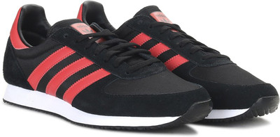 

ADIDAS ORIGINALS ZX RACER Sneakers For Men(Black, Cblack/red/ftwwht