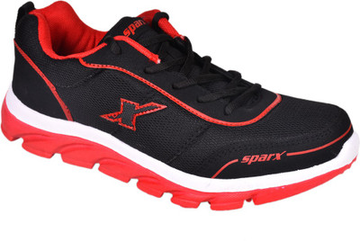 15 OFF on SPARX Running Shoes For Men Red Black on Flipkart
